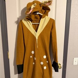 Leg Avenue Brown Deer Costume Onesie